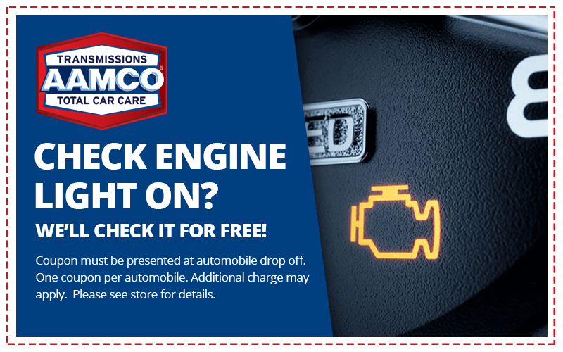 Transmission service special at AAMCO Blanding Blvd Jacksonville